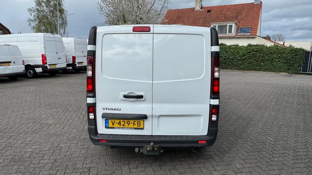 Hoofdafbeelding Opel Vivaro