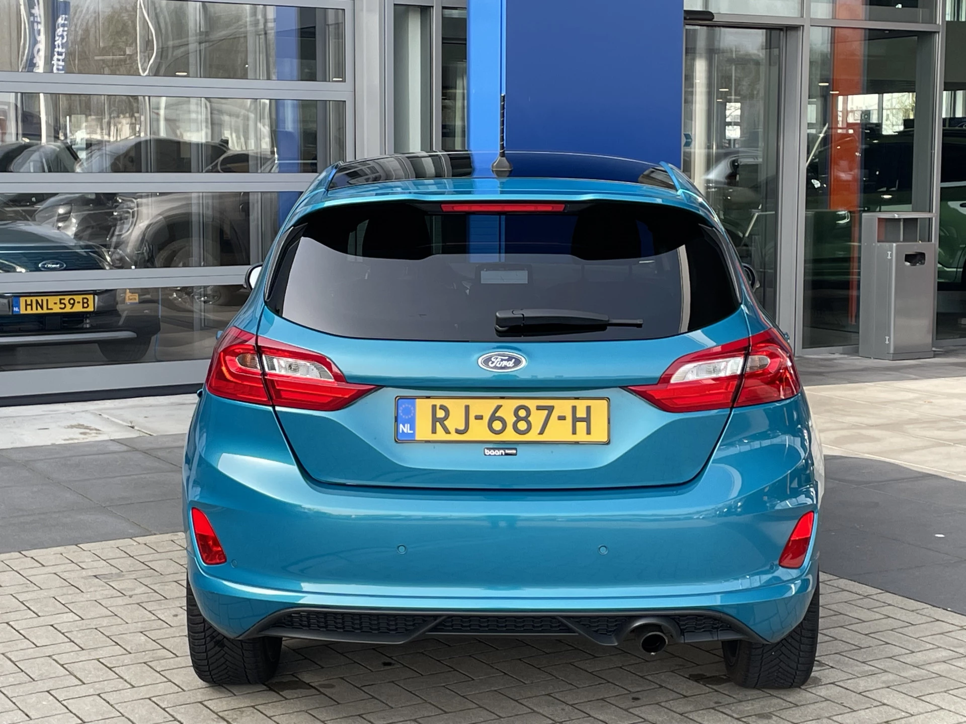 Hoofdafbeelding Ford Fiesta