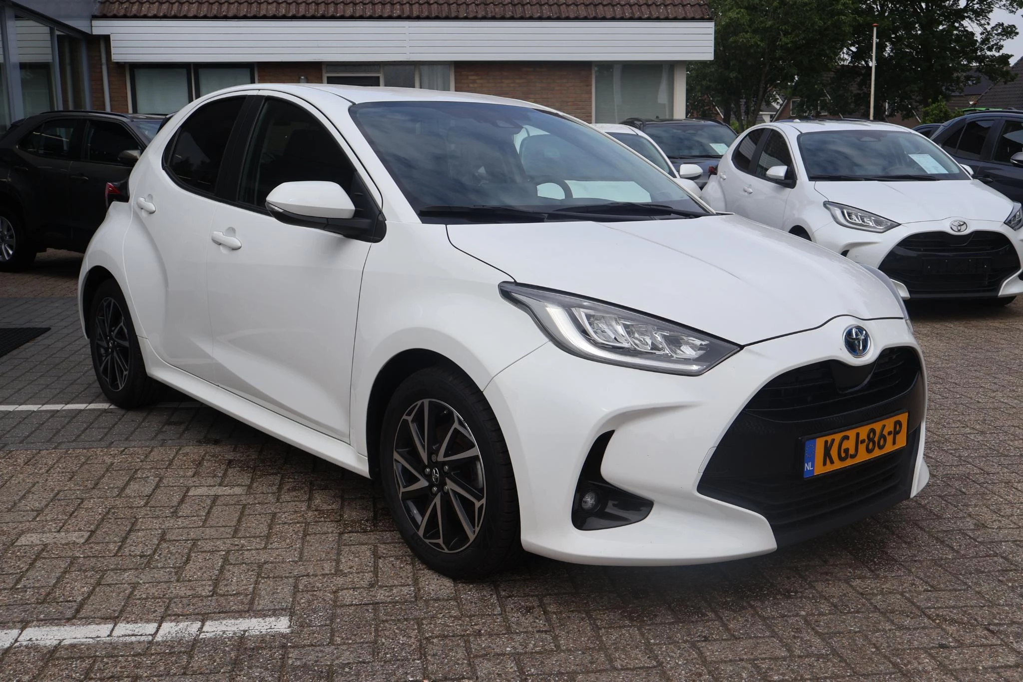 Hoofdafbeelding Toyota Yaris