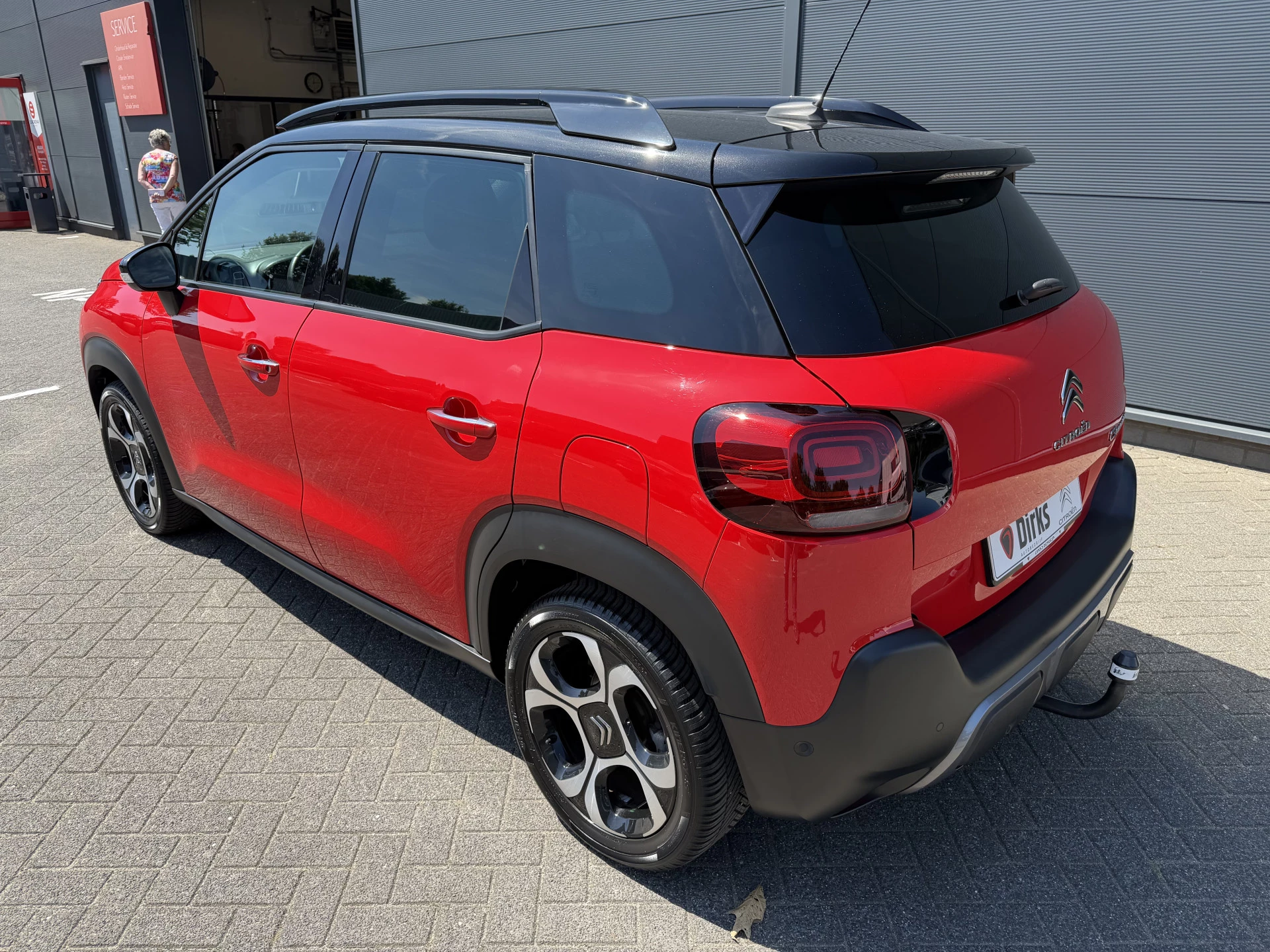 Hoofdafbeelding Citroën C3 Aircross