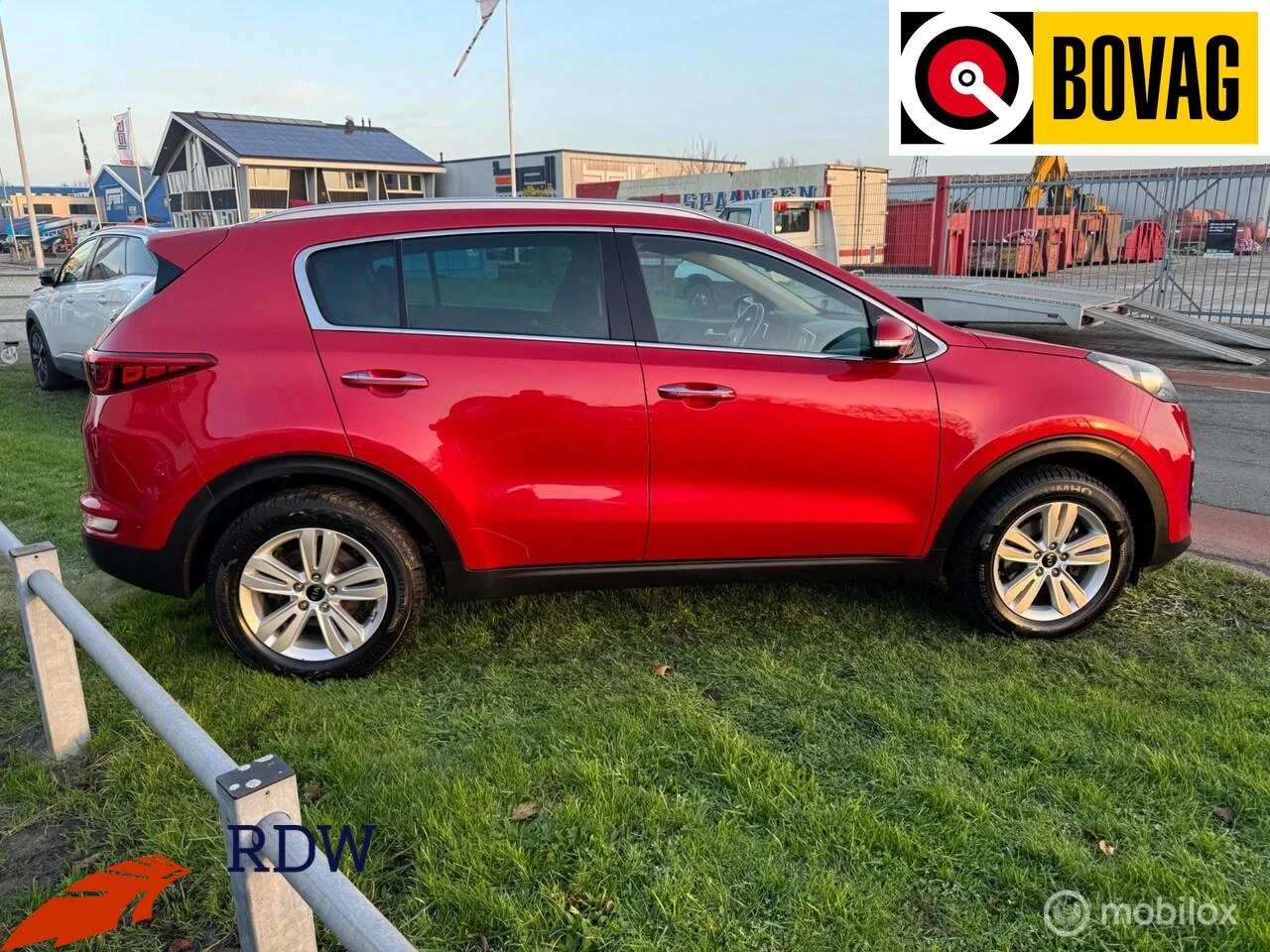 Hoofdafbeelding Kia Sportage