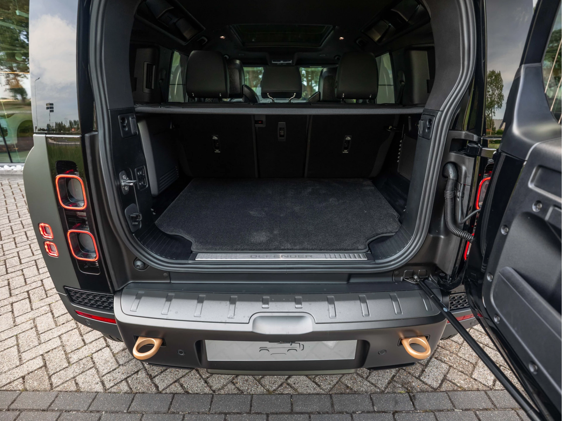 Hoofdafbeelding Land Rover Defender