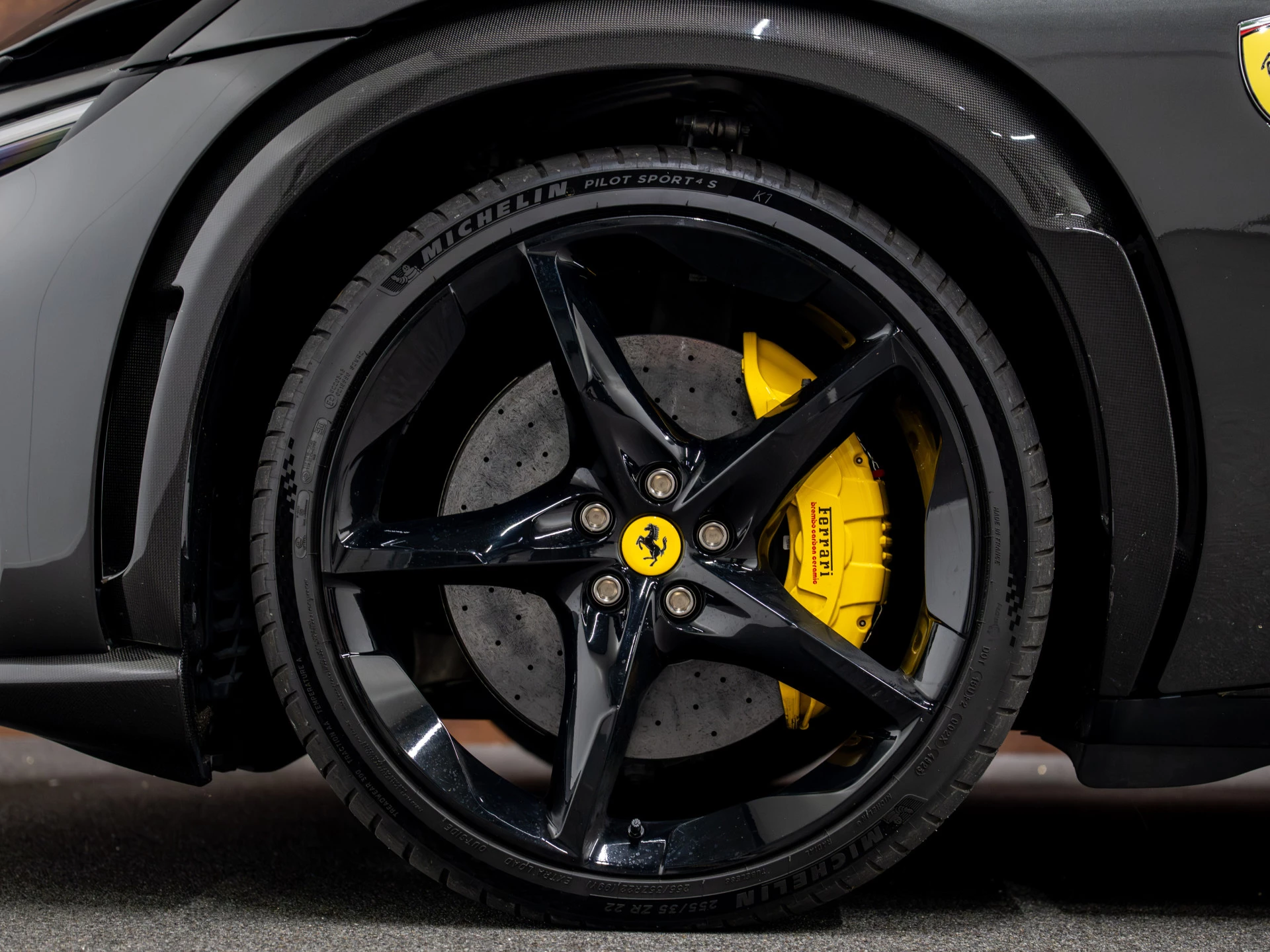 Hoofdafbeelding Ferrari Purosangue