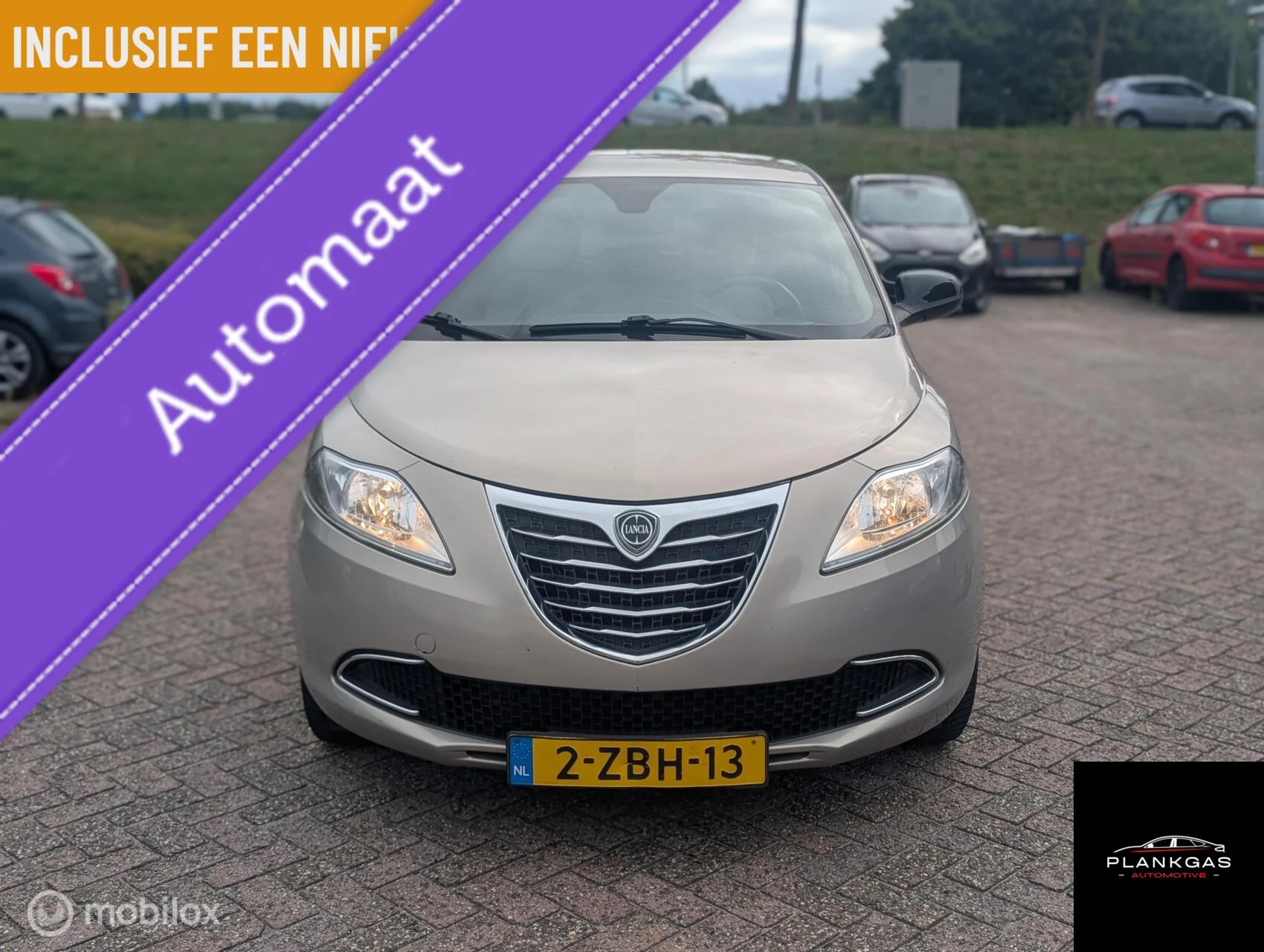 Hoofdafbeelding Lancia Ypsilon