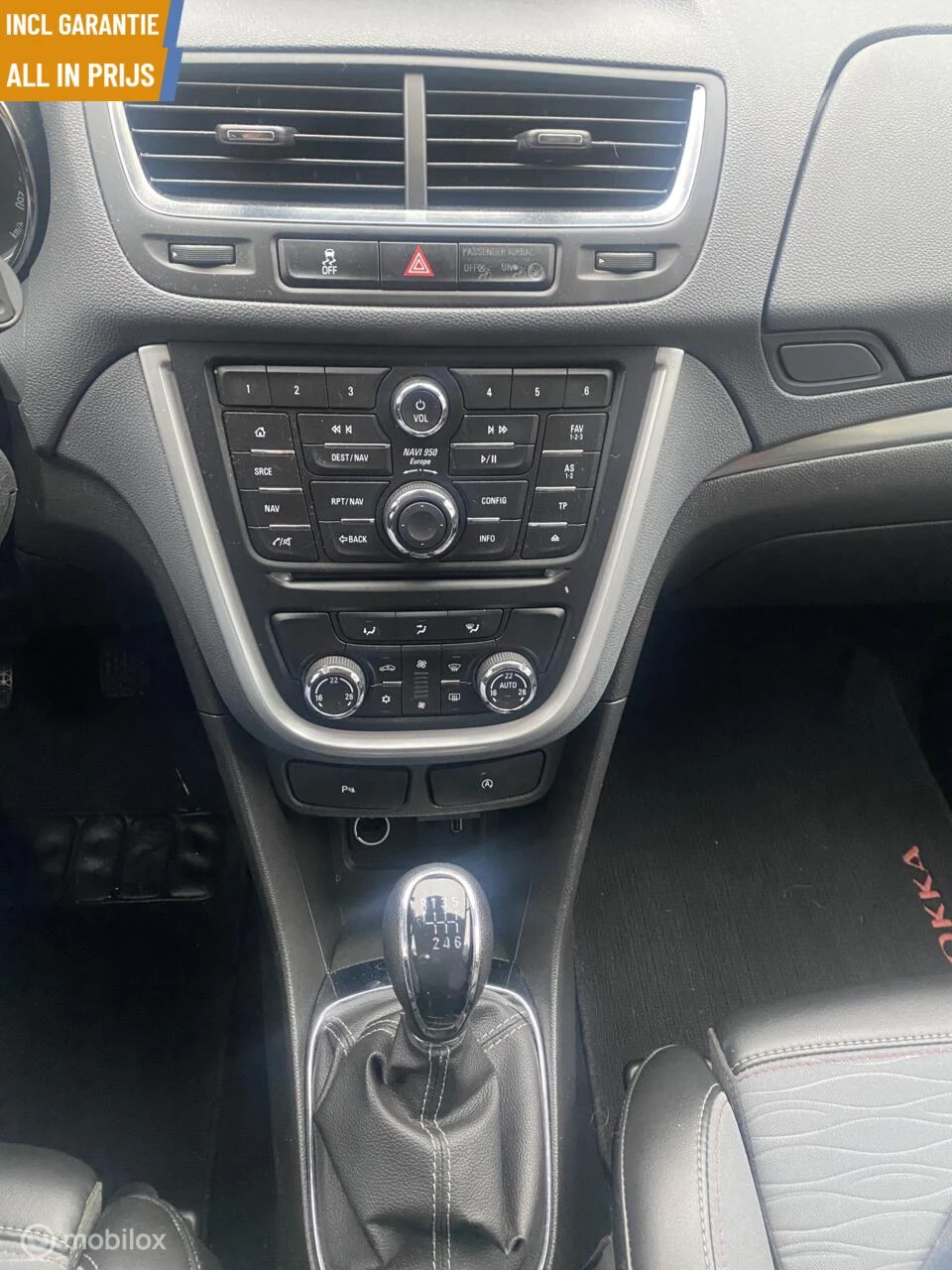 Hoofdafbeelding Opel Mokka