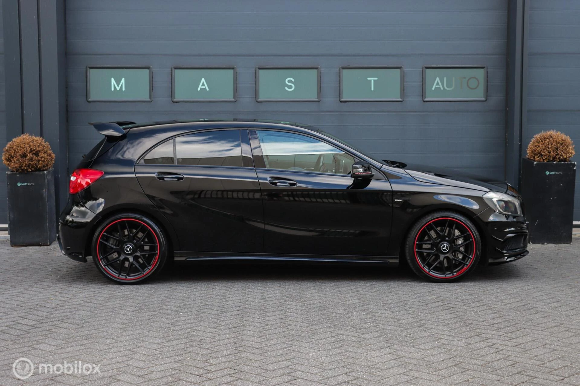 Hoofdafbeelding Mercedes-Benz A-Klasse