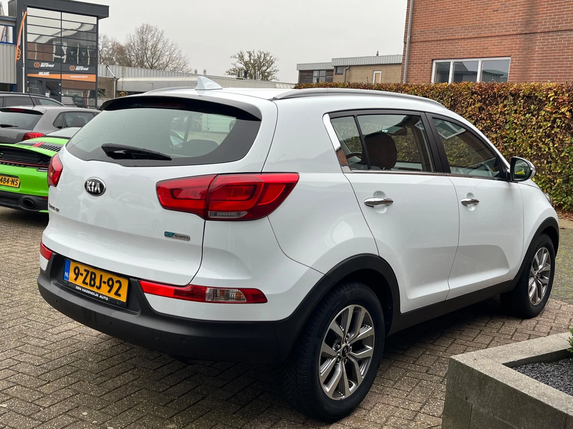 Hoofdafbeelding Kia Sportage