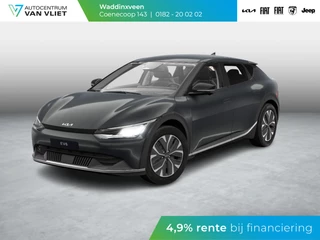 Kia EV6 Light Edition 58 kWh | Uit voorraad leverbaar | Navigatie | Camera | Snel rijden | Stoel & Stuur verwarming