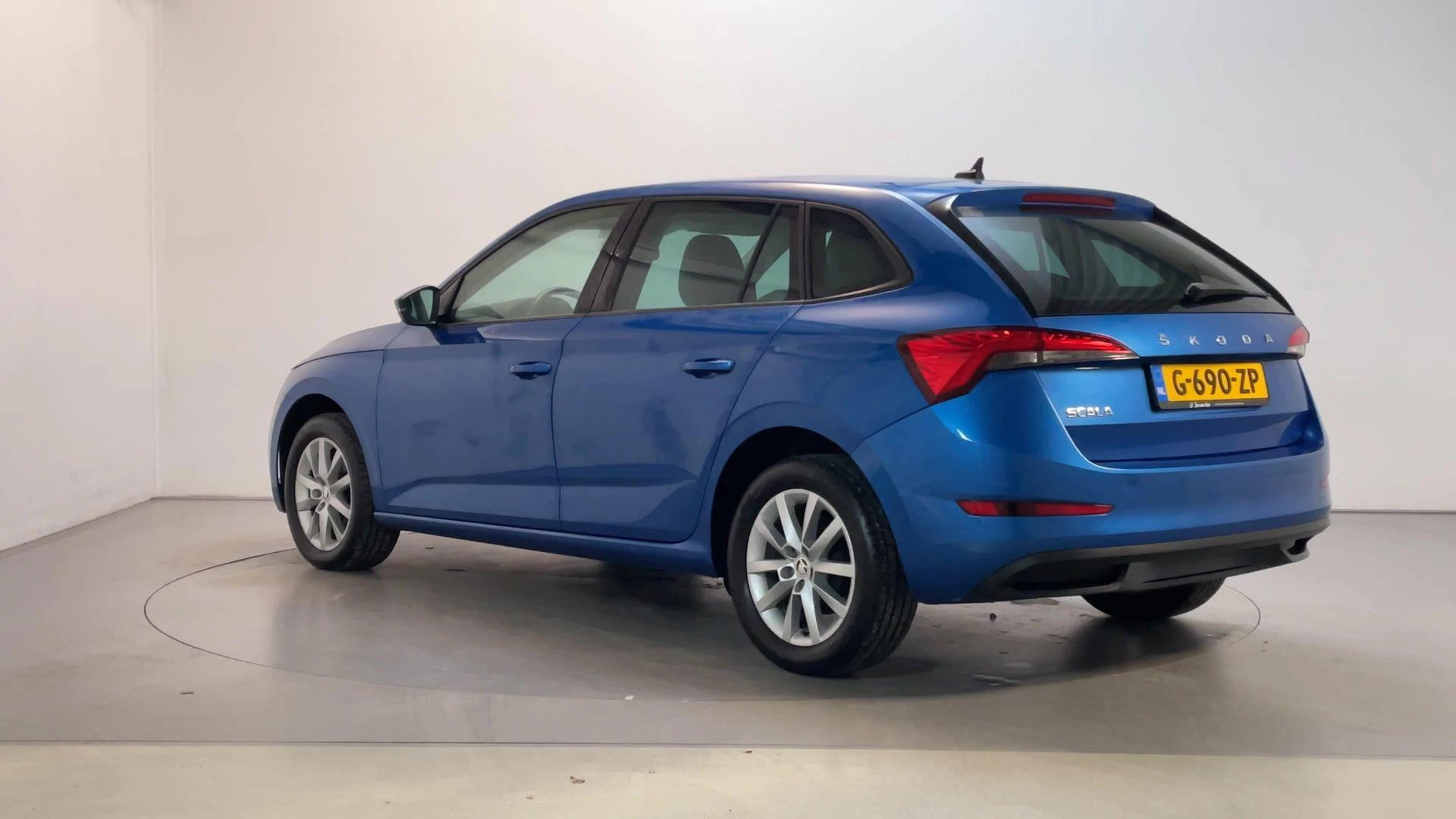 Hoofdafbeelding Škoda Scala