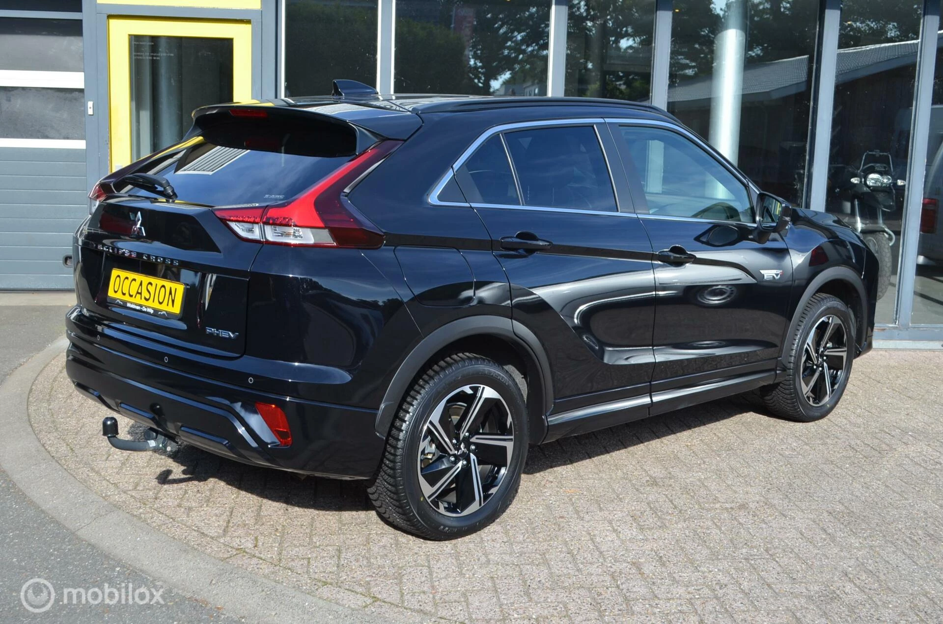 Hoofdafbeelding Mitsubishi Eclipse Cross