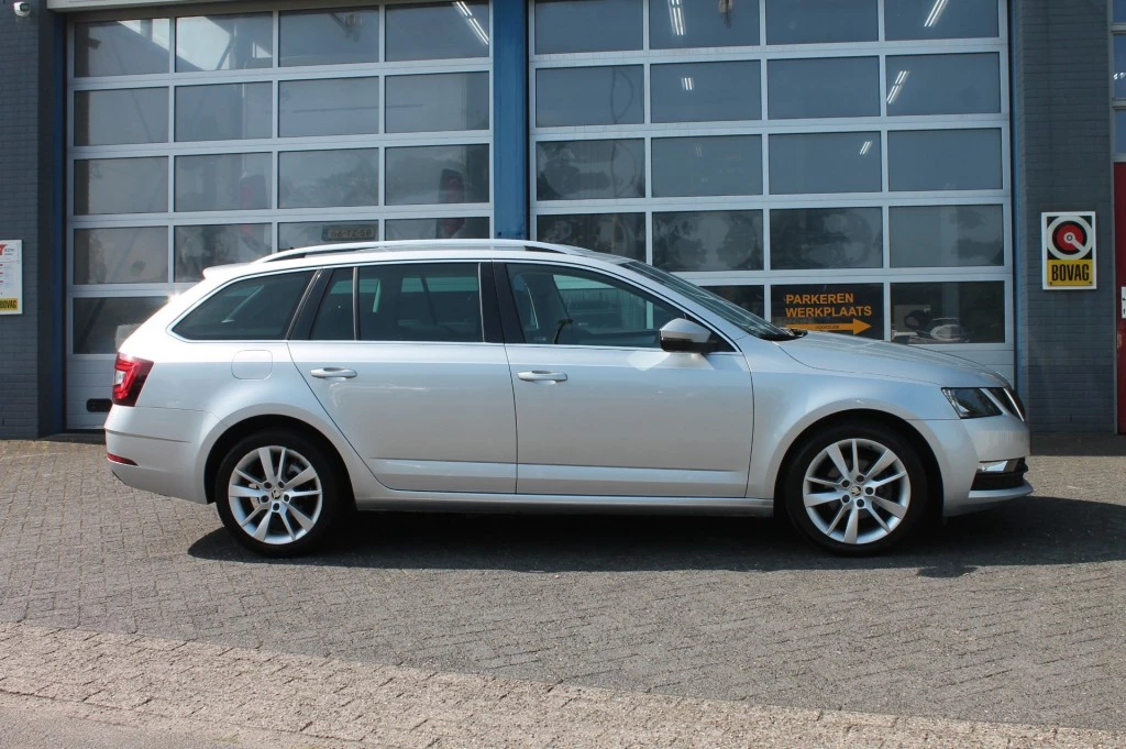 Hoofdafbeelding Škoda Octavia
