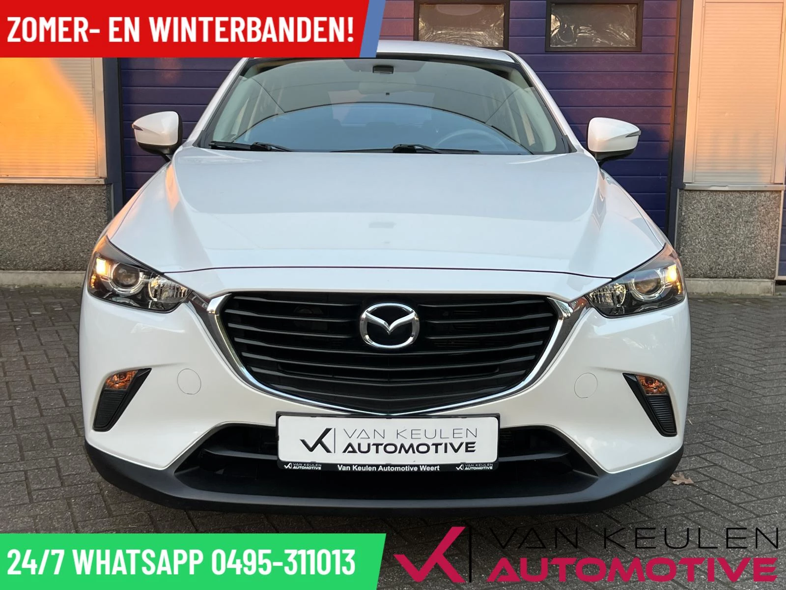 Hoofdafbeelding Mazda CX-3