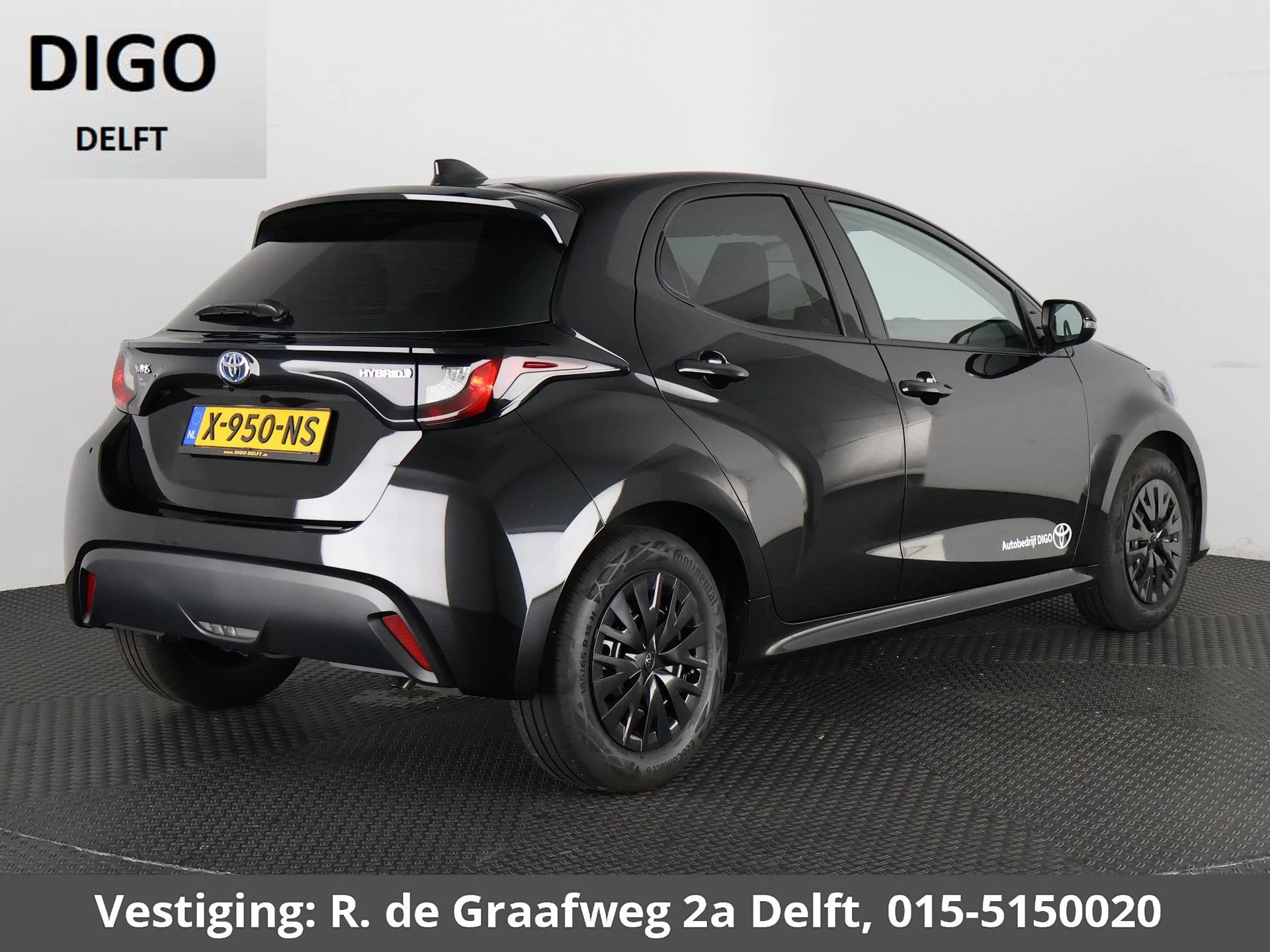 Hoofdafbeelding Toyota Yaris