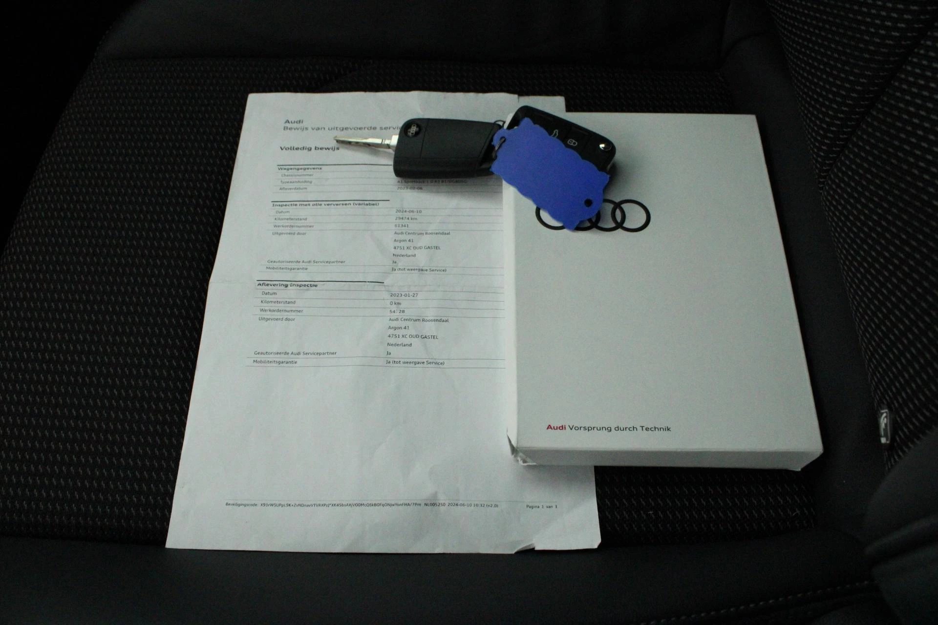 Hoofdafbeelding Audi A1 Sportback