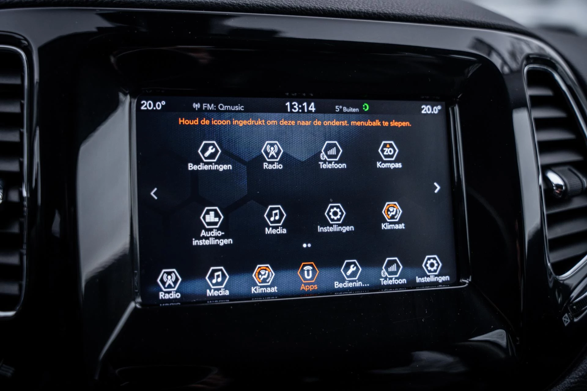 Hoofdafbeelding Jeep Compass