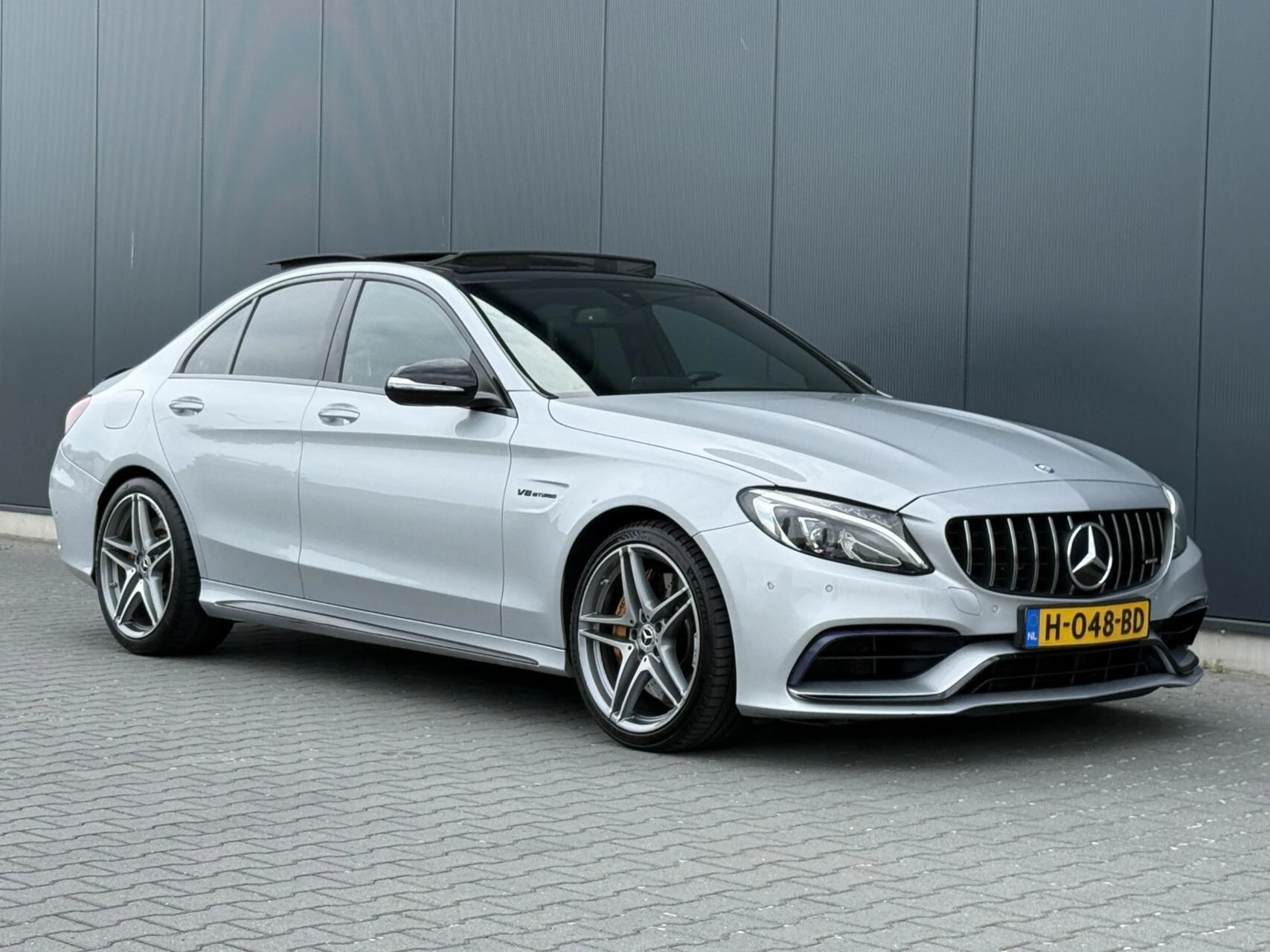 Hoofdafbeelding Mercedes-Benz C-Klasse