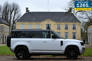 Land Rover Defender 3.0 D250 110 MHEV SE Luchtvering EX BTW Grijs Kenteken