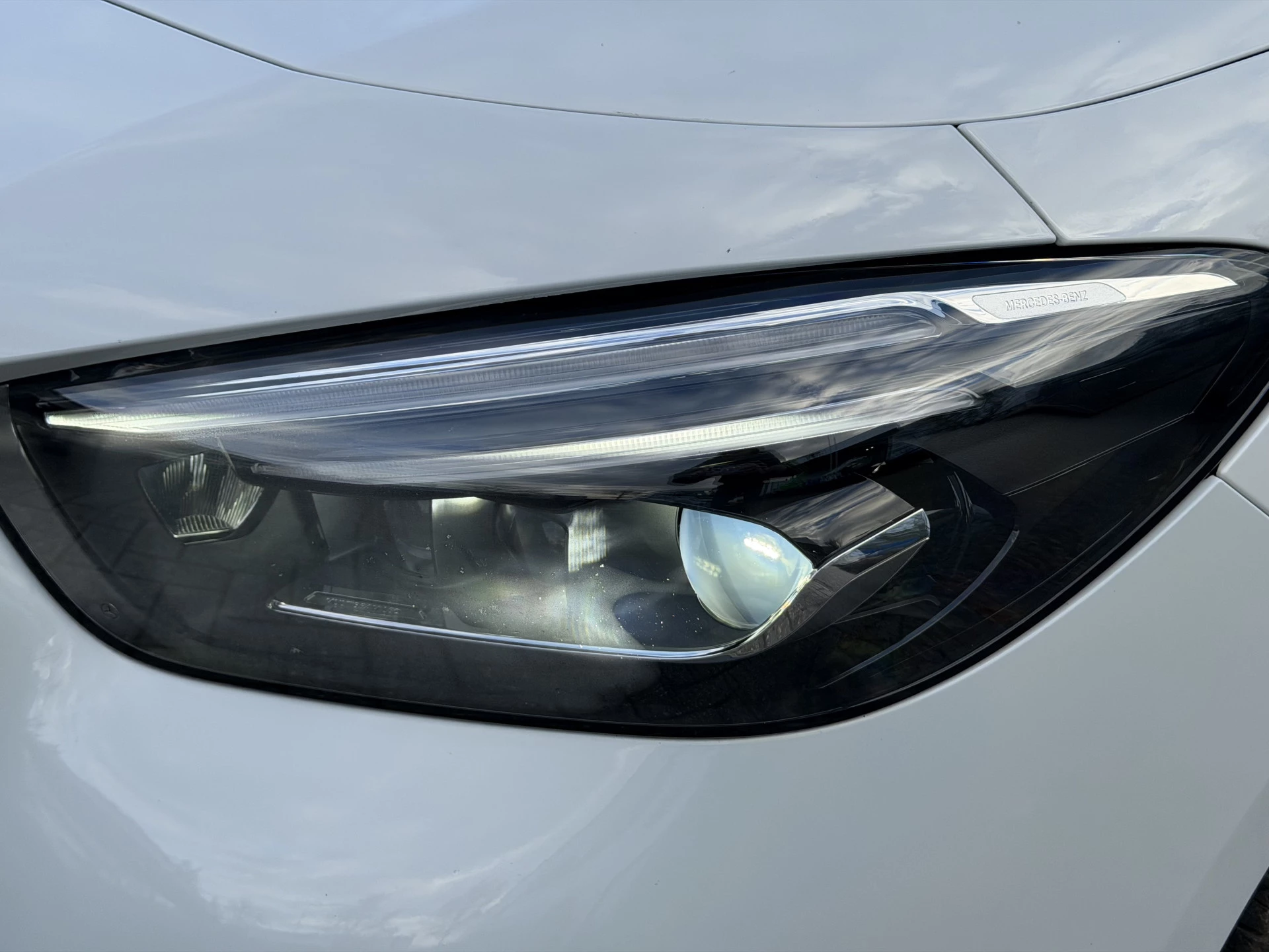 Hoofdafbeelding Mercedes-Benz B-Klasse