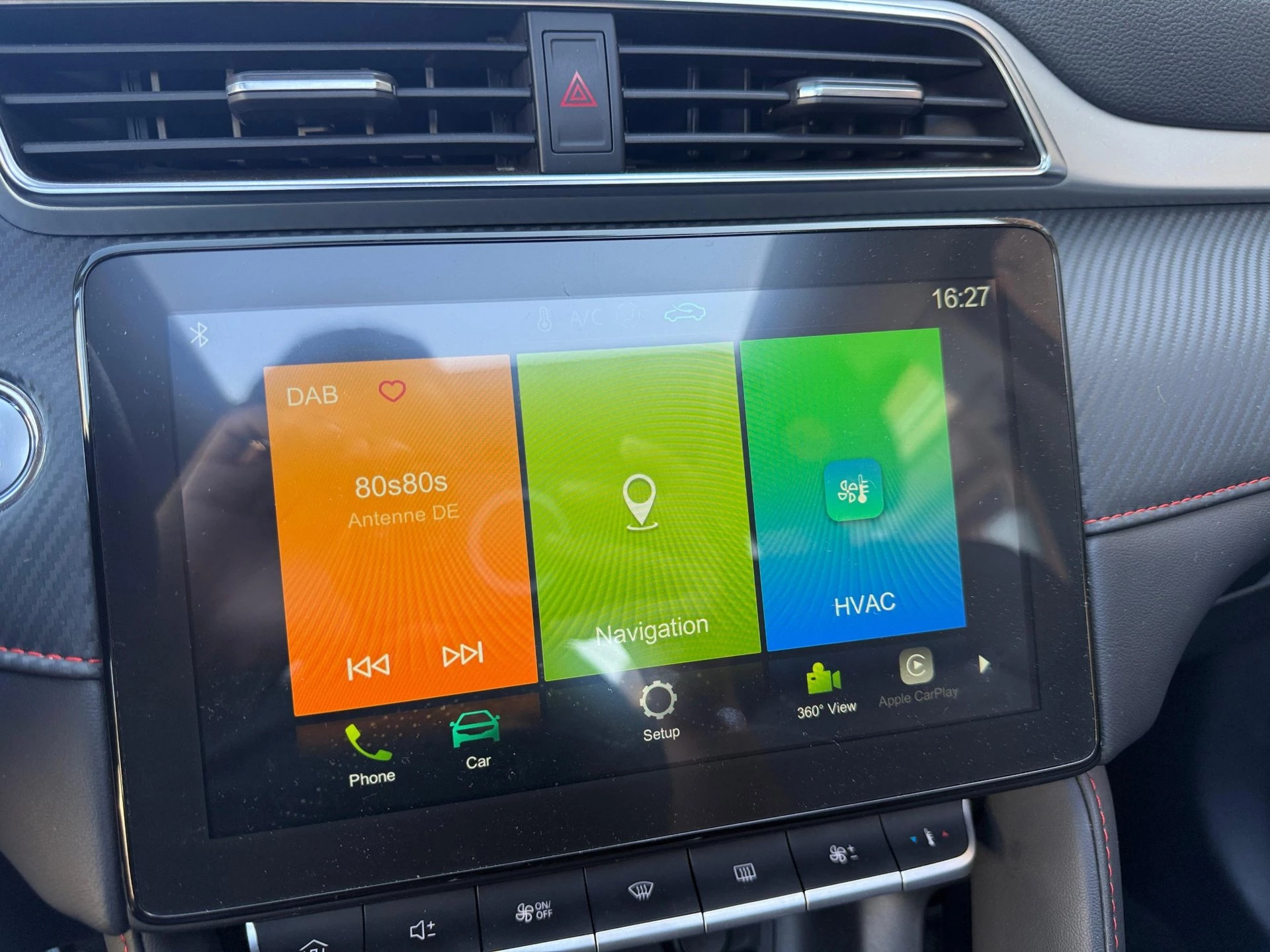 Hoofdafbeelding MG ZS