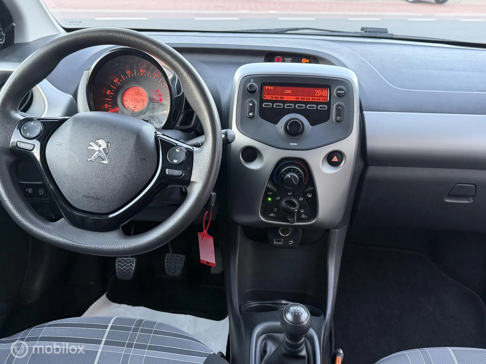 Hoofdafbeelding Peugeot 108