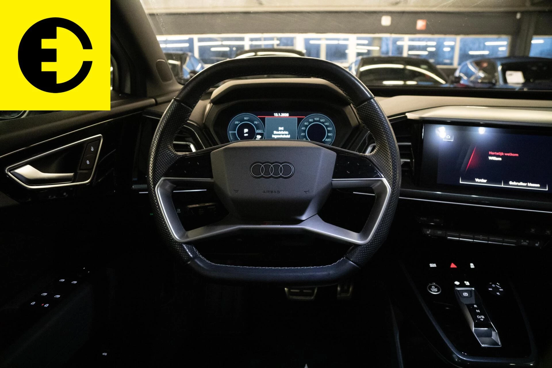 Hoofdafbeelding Audi Q4 e-tron