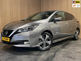 Hoofdafbeelding Nissan Leaf Nissan Leaf N-Connecta 40 kWh|94%SOH|270 WLTP|360-CAMERA|APPLE CARPLAY|STUUR+STOELVERW VOOR+ACHTER|ACC|NAVIGATIE|NL-AUTO|NAP|MARGE