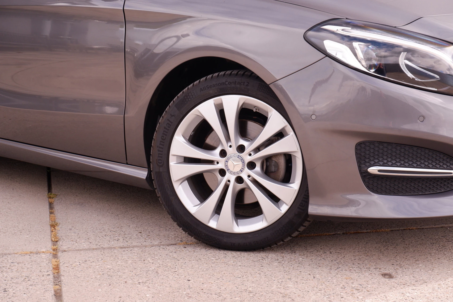 Hoofdafbeelding Mercedes-Benz B-Klasse