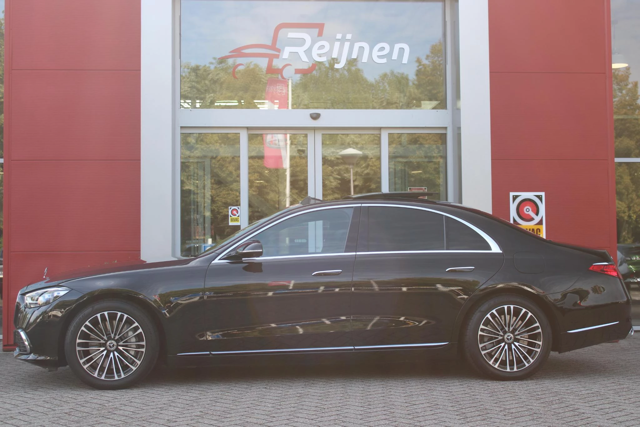 Hoofdafbeelding Mercedes-Benz S-Klasse