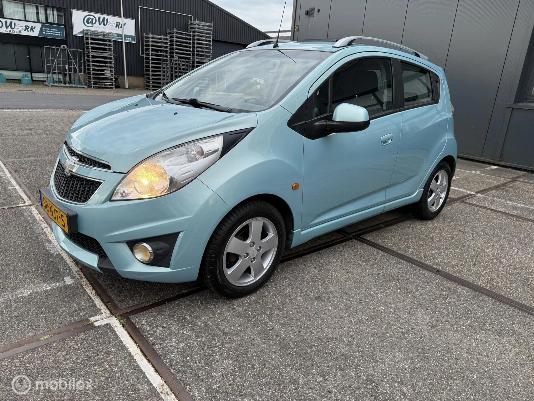 Hoofdafbeelding Chevrolet Spark