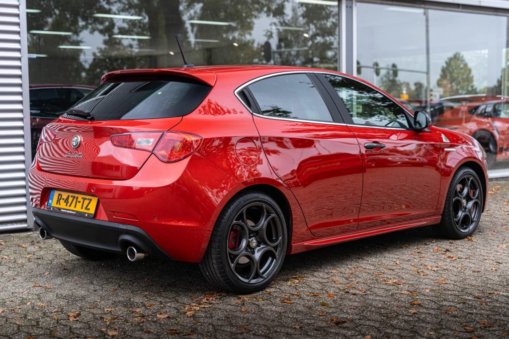 Hoofdafbeelding Alfa Romeo Giulietta