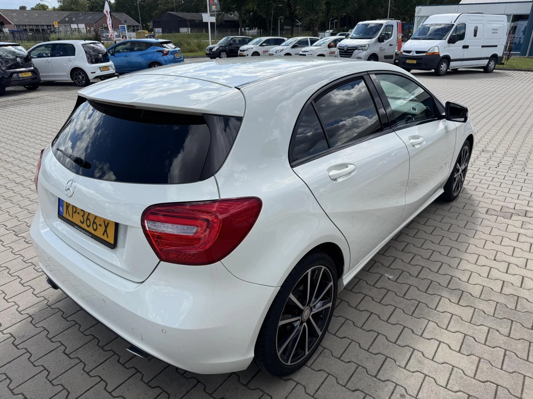 Hoofdafbeelding Mercedes-Benz A-Klasse