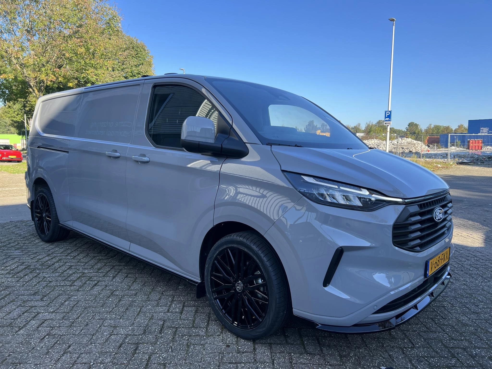 Hoofdafbeelding Ford Transit Custom