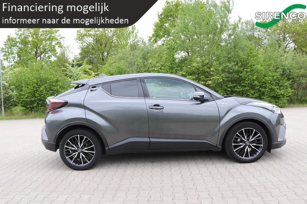 Hoofdafbeelding Toyota C-HR