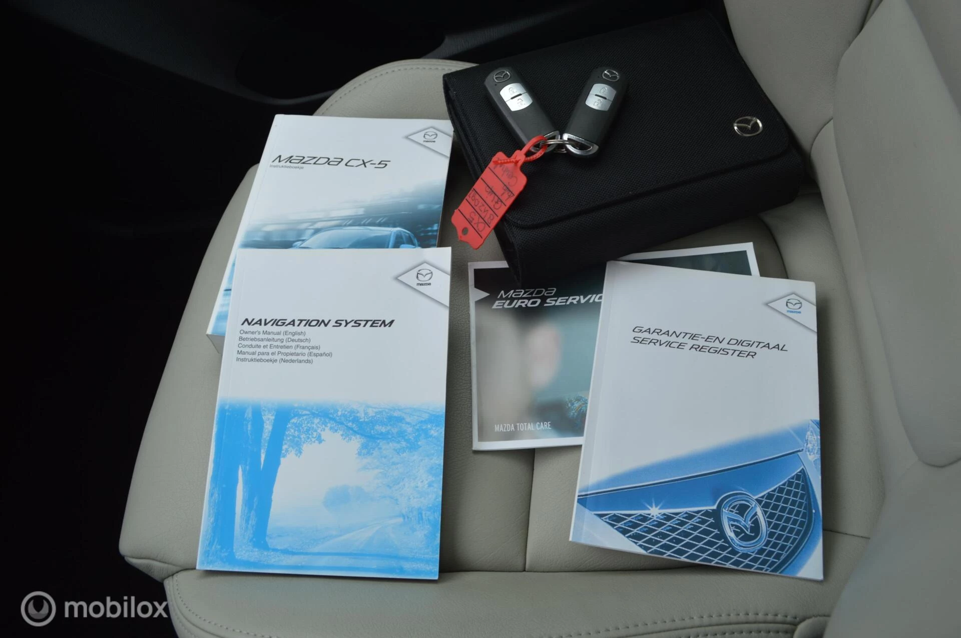 Hoofdafbeelding Mazda CX-5
