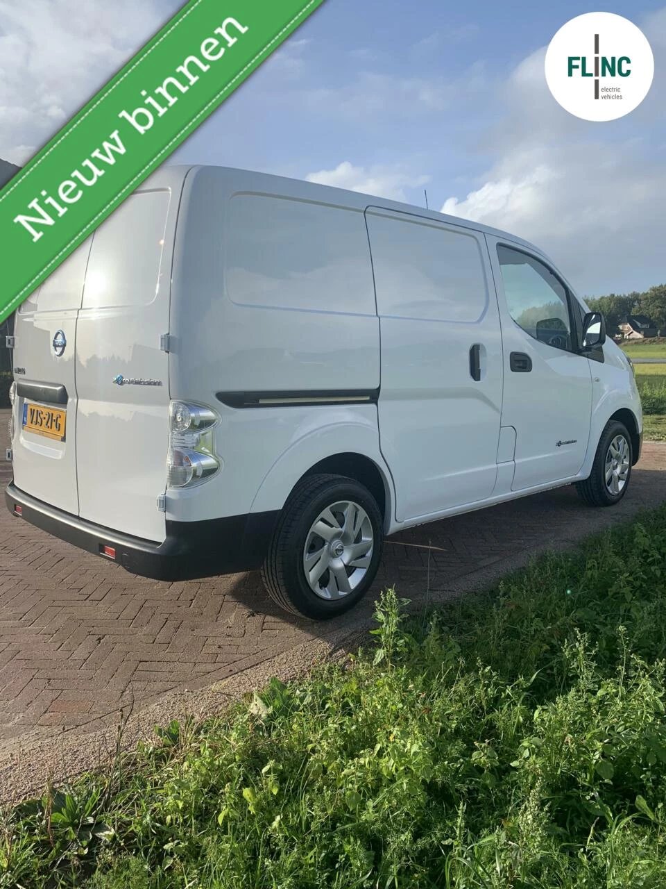 Hoofdafbeelding Nissan e-NV200