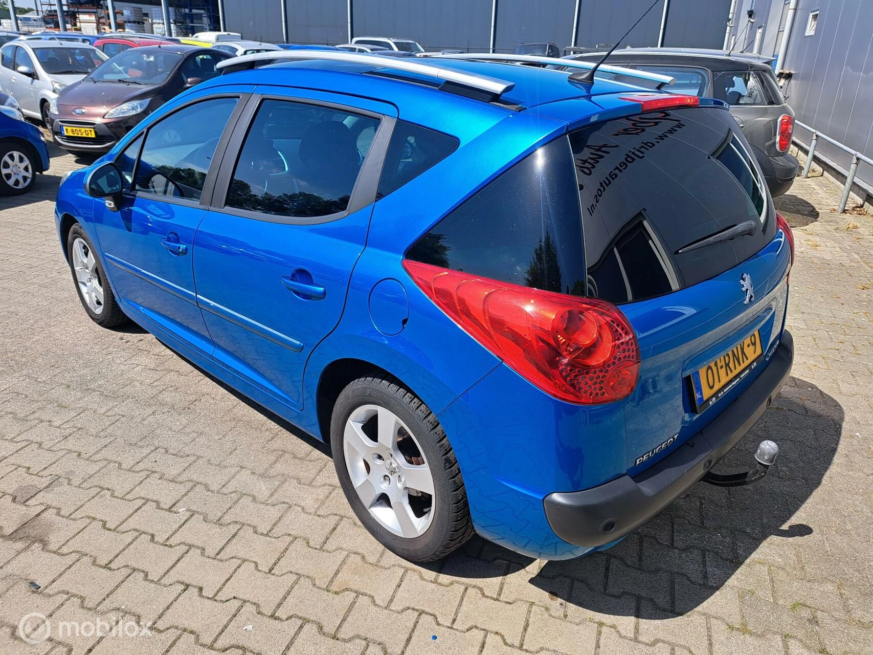 Hoofdafbeelding Peugeot 207