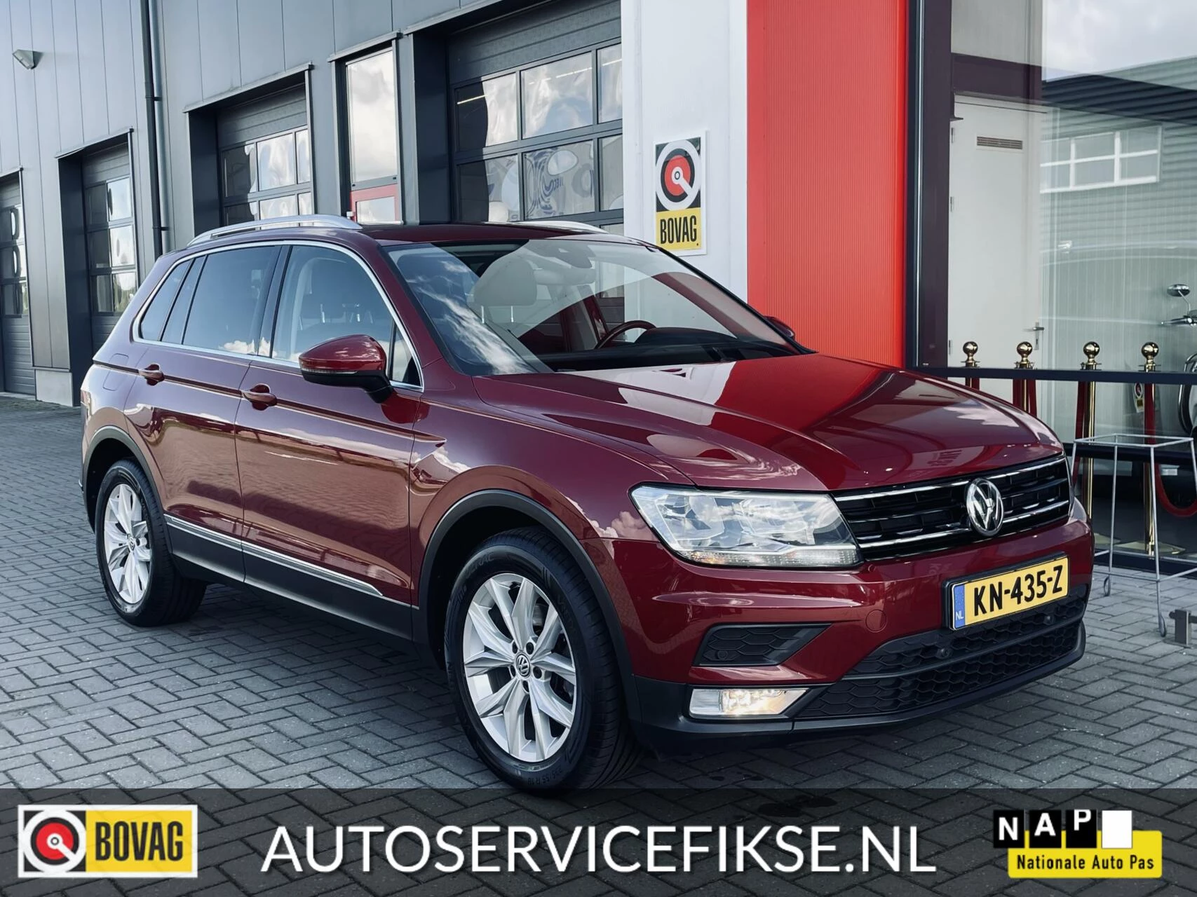 Hoofdafbeelding Volkswagen Tiguan