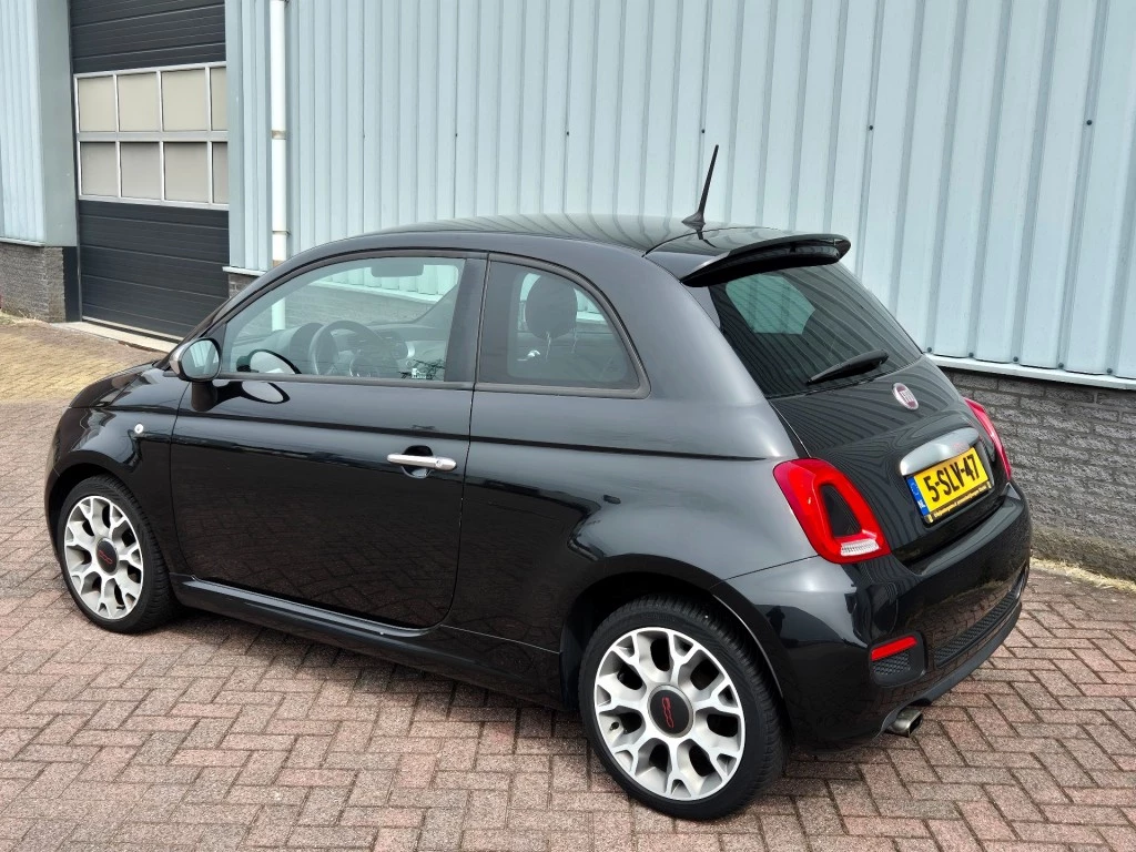 Hoofdafbeelding Fiat 500