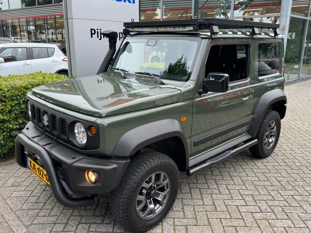 Hoofdafbeelding Suzuki Jimny