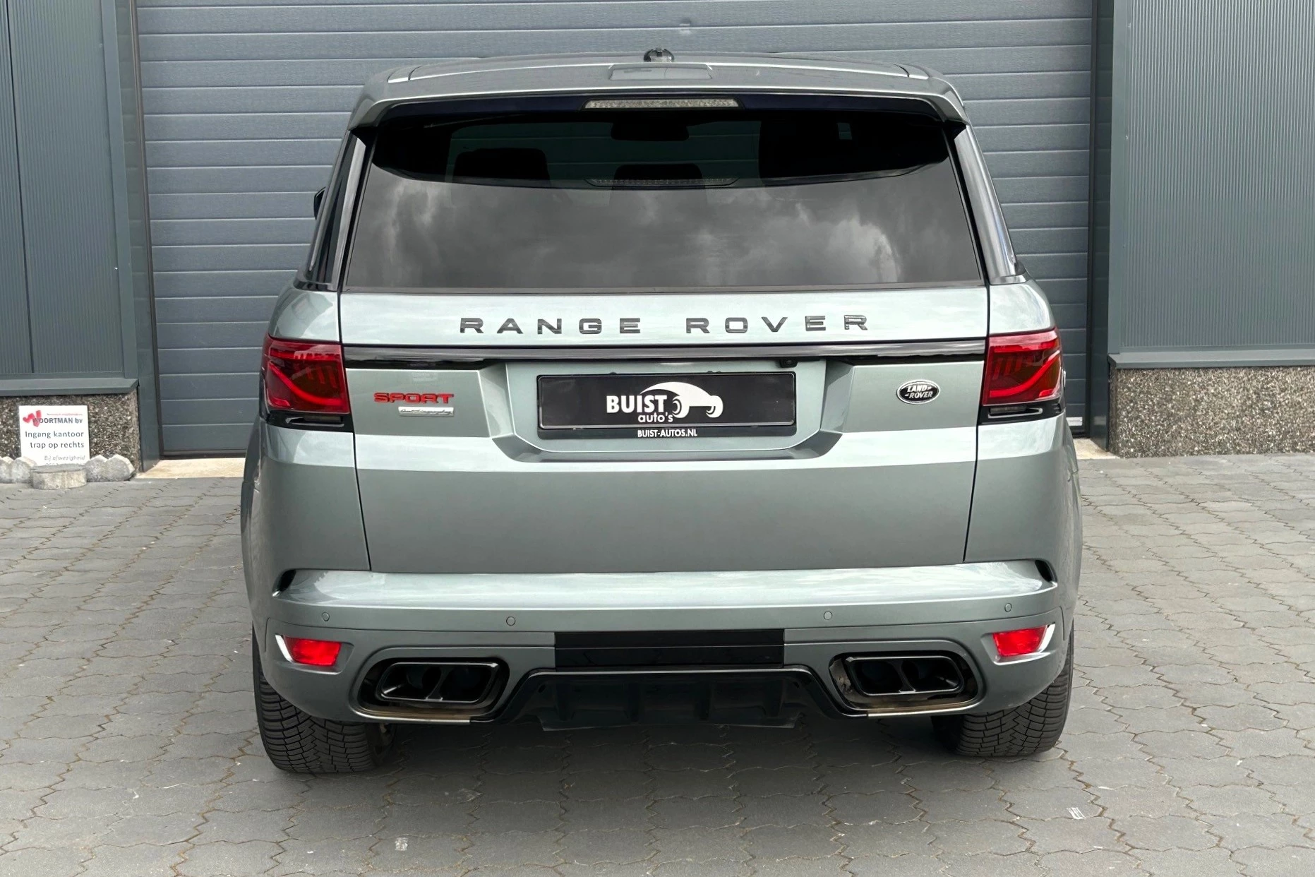 Hoofdafbeelding Land Rover Range Rover Sport