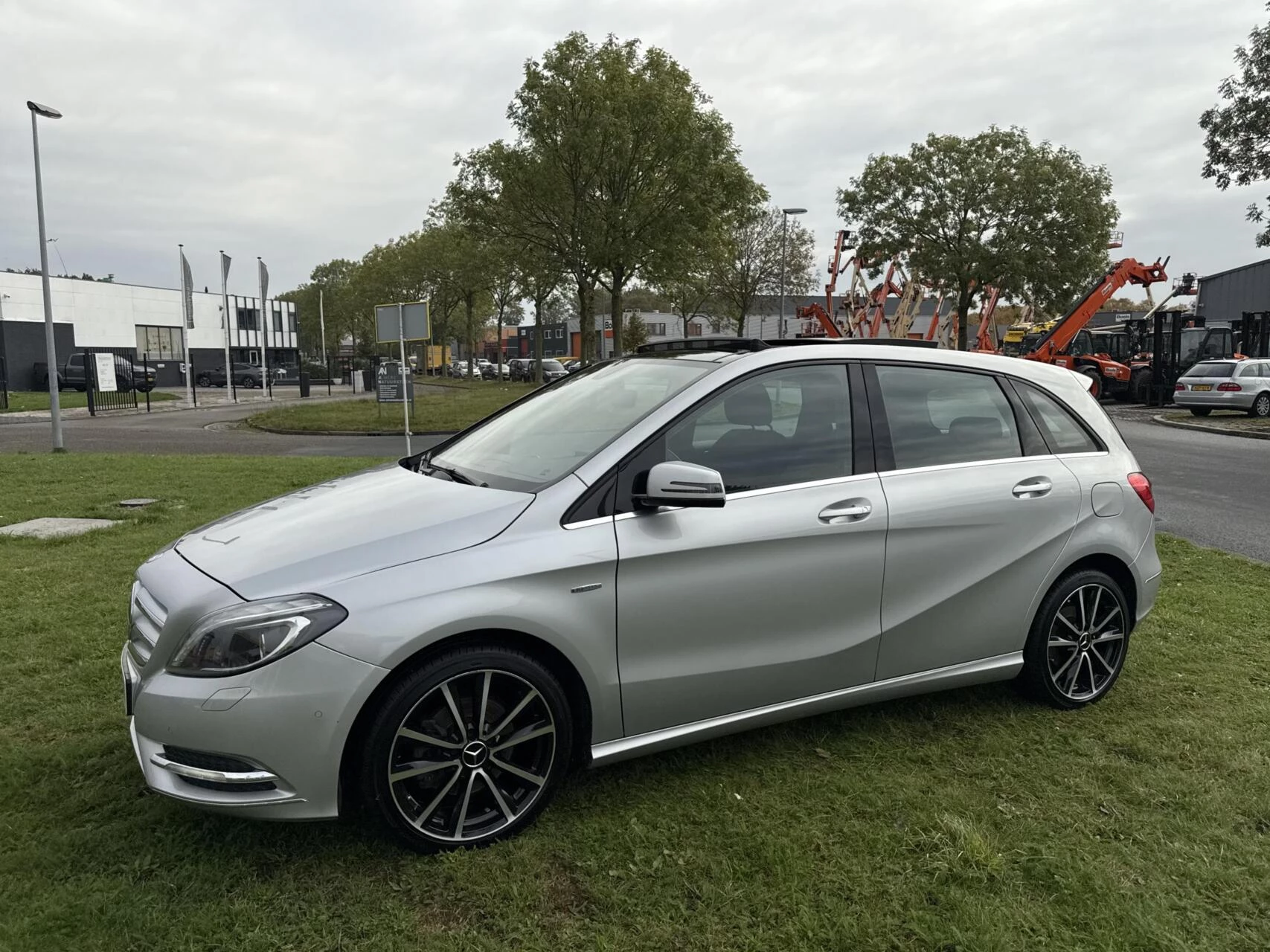 Hoofdafbeelding Mercedes-Benz B-Klasse