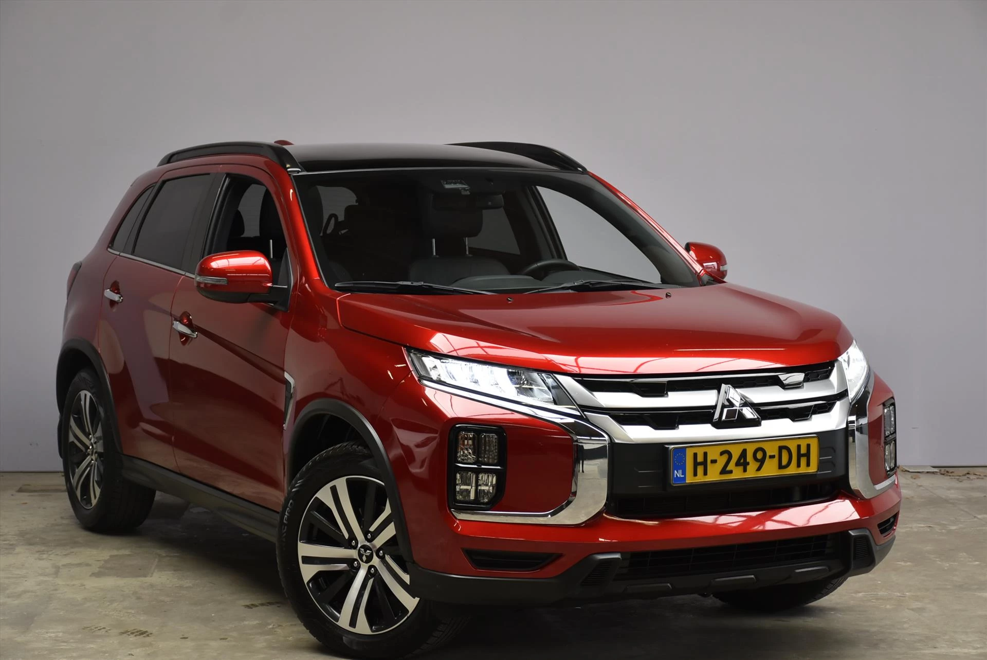 Hoofdafbeelding Mitsubishi ASX