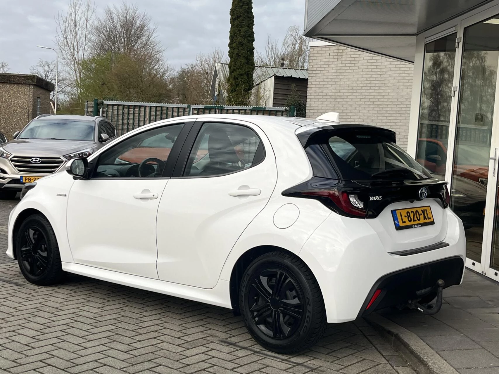 Hoofdafbeelding Toyota Yaris