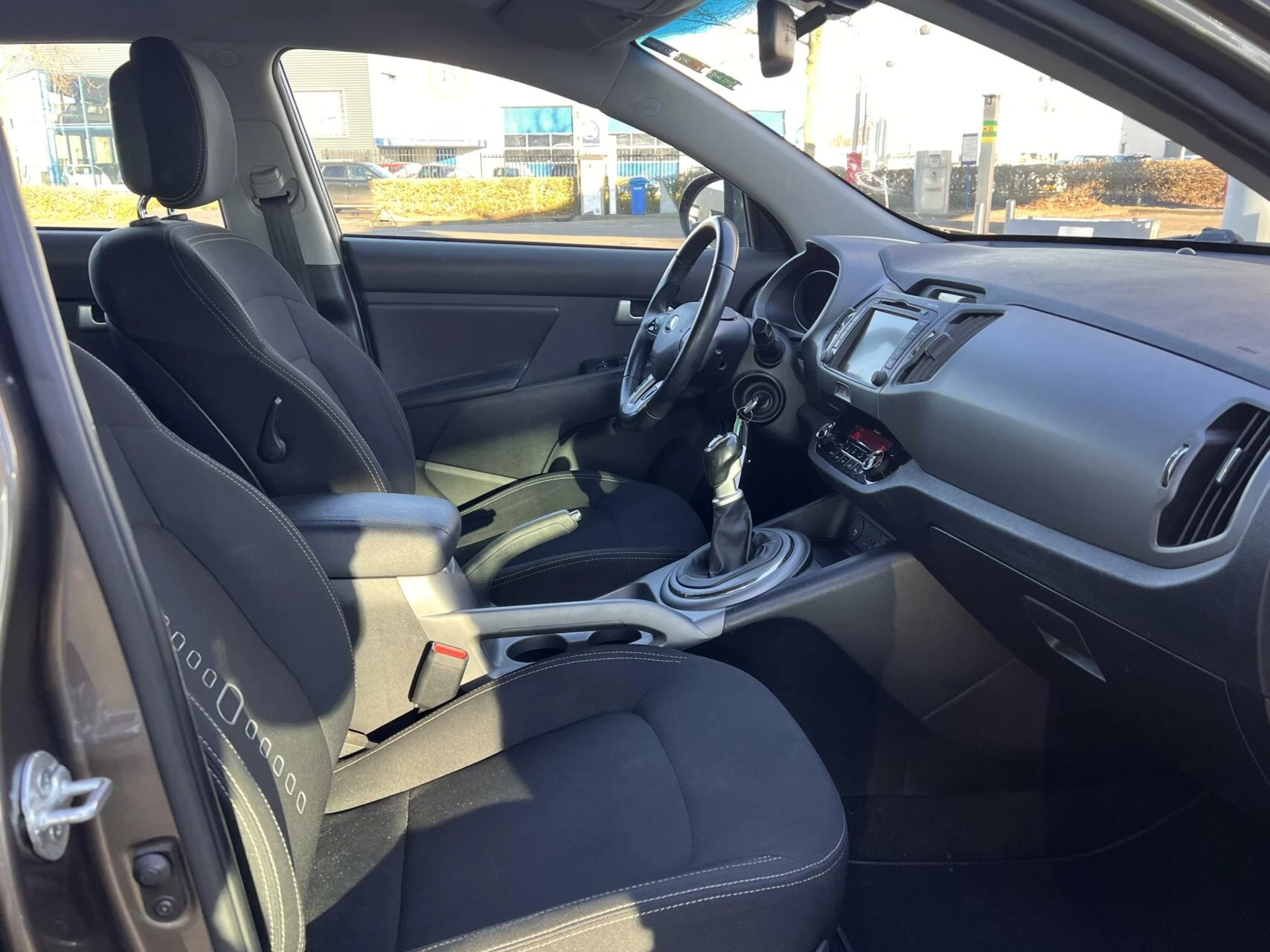 Hoofdafbeelding Kia Sportage