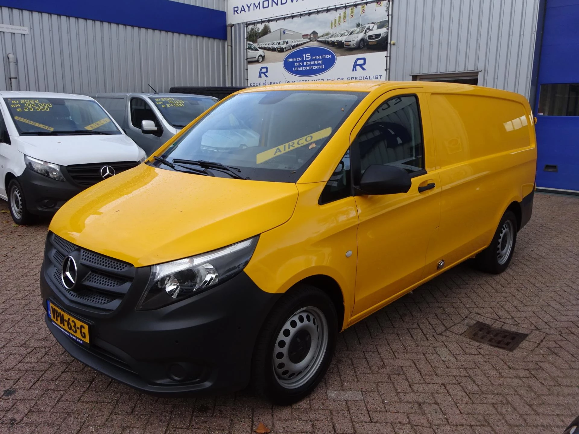 Hoofdafbeelding Mercedes-Benz Vito