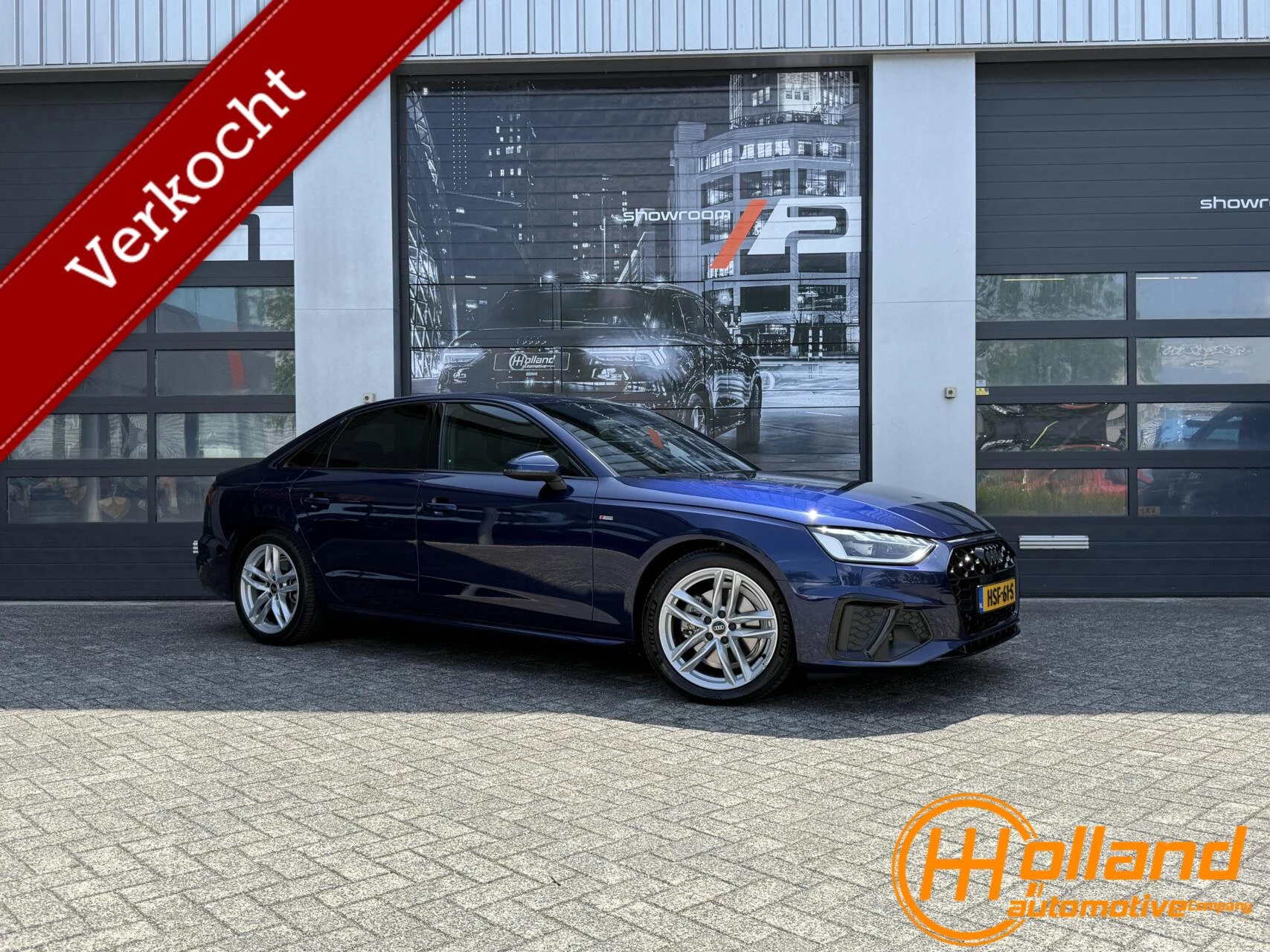 Hoofdafbeelding Audi A4