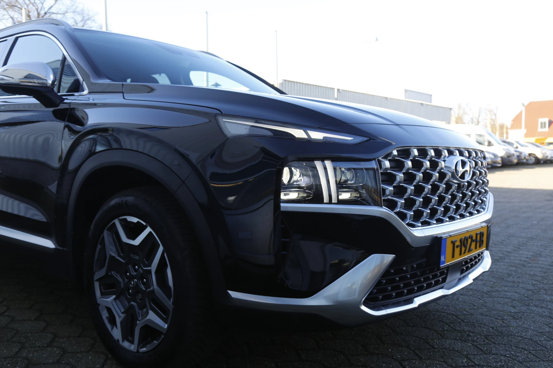 Hoofdafbeelding Hyundai Santa Fe