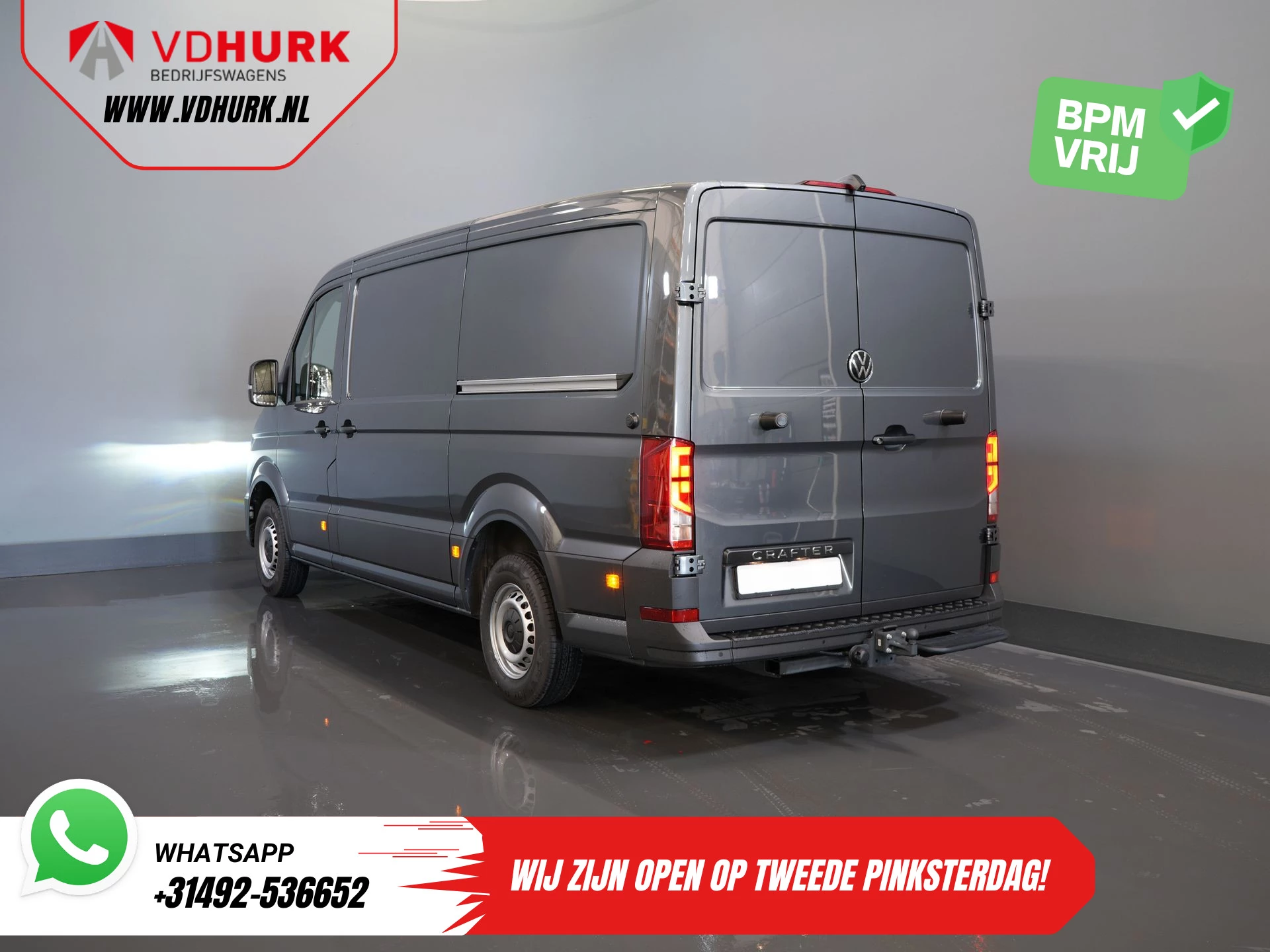 Hoofdafbeelding Volkswagen Crafter