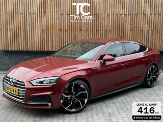 Audi A5 Sportback 1.4 TFSI S-line Automaat | Navi | LED | Parkeersensoren voor en achter | Climate control | 20 inch velgen