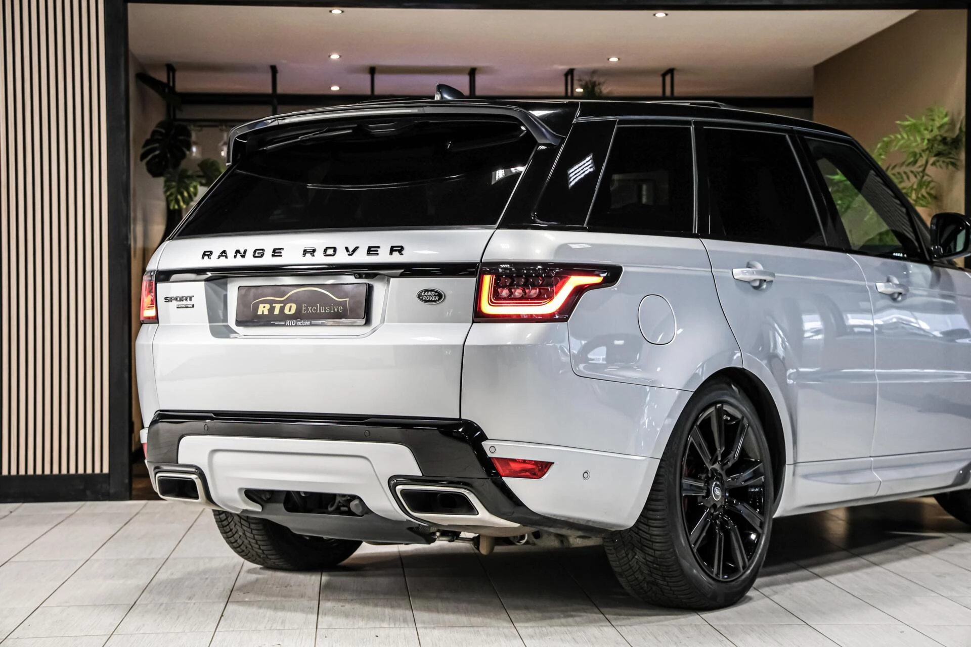 Hoofdafbeelding Land Rover Range Rover Sport
